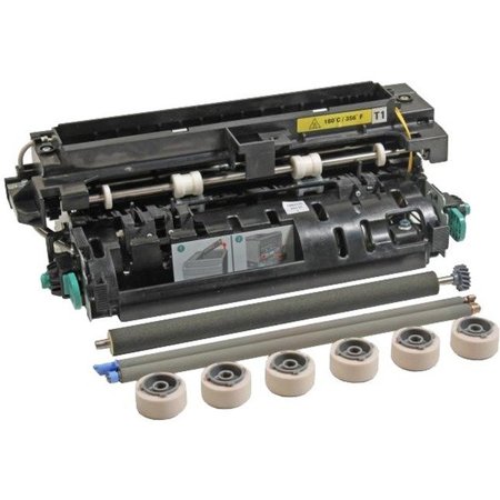 COMPATIBLE PARTS Refurbished Maintenance Kit w/ OEM Rollers (110-120V) (Type 1) 40X4724-REO